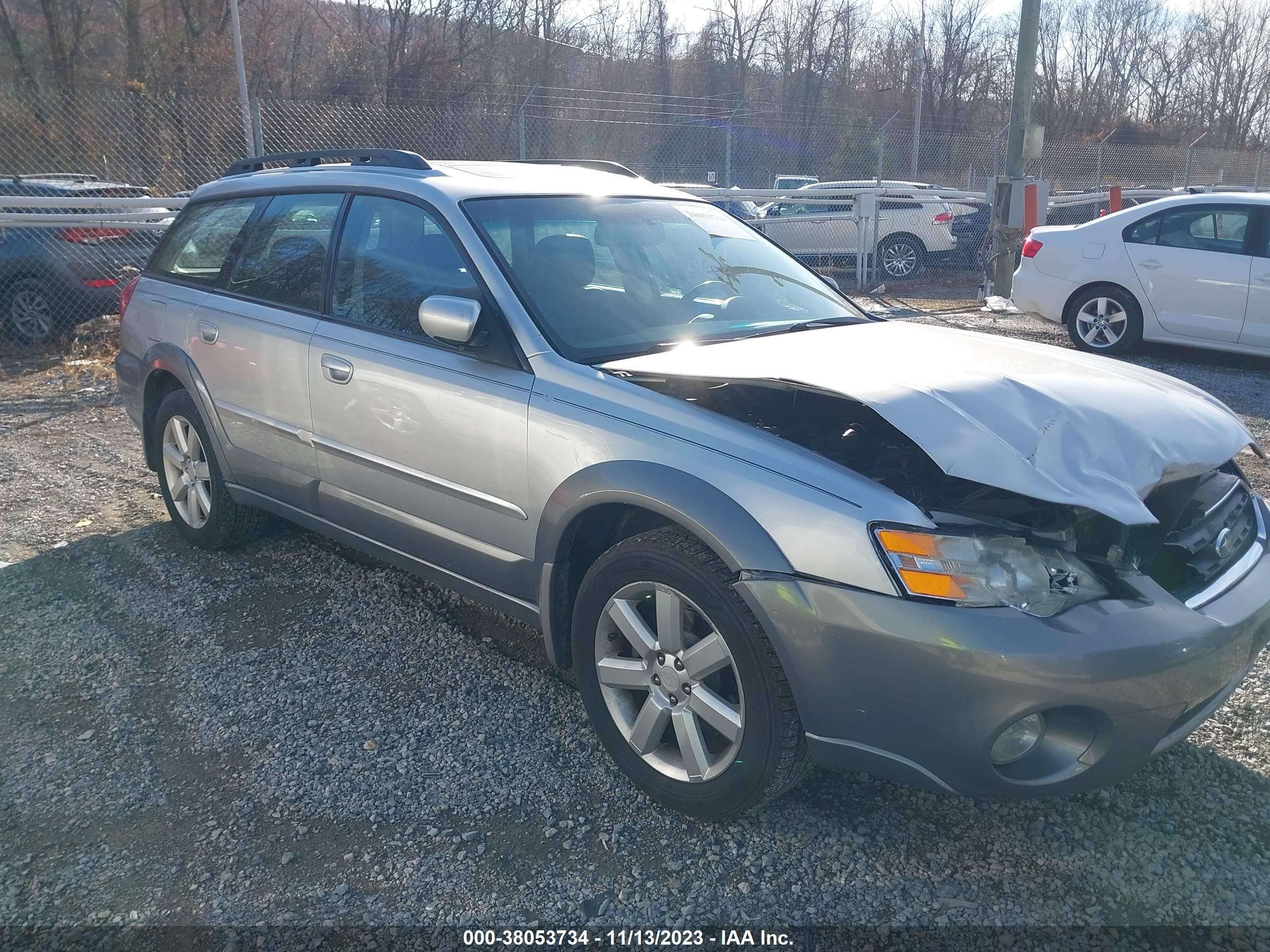 SUBARU LEGACY 2007 4s4bp62c277341976