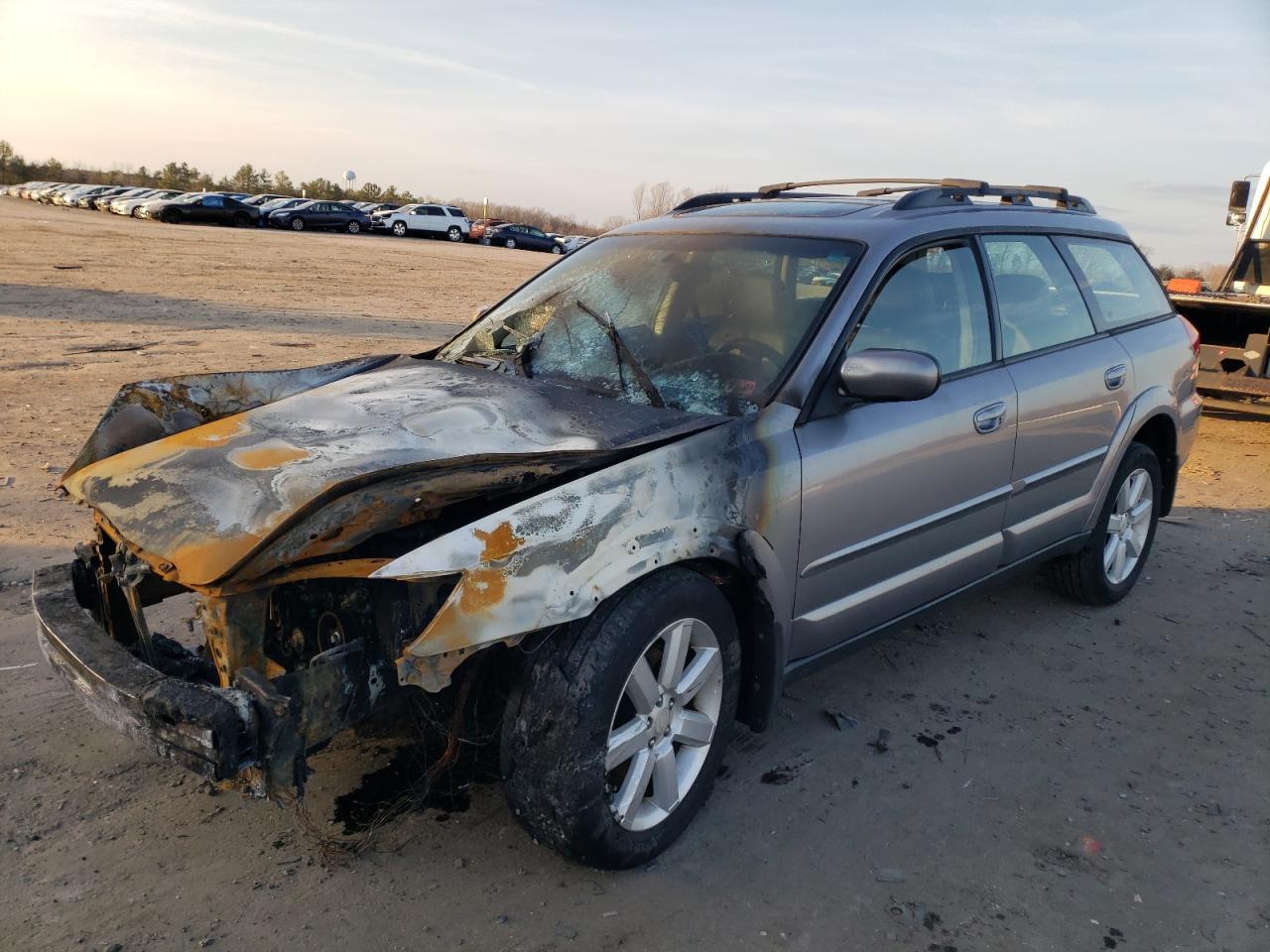 SUBARU OUTBACK 2008 4s4bp62c287303102