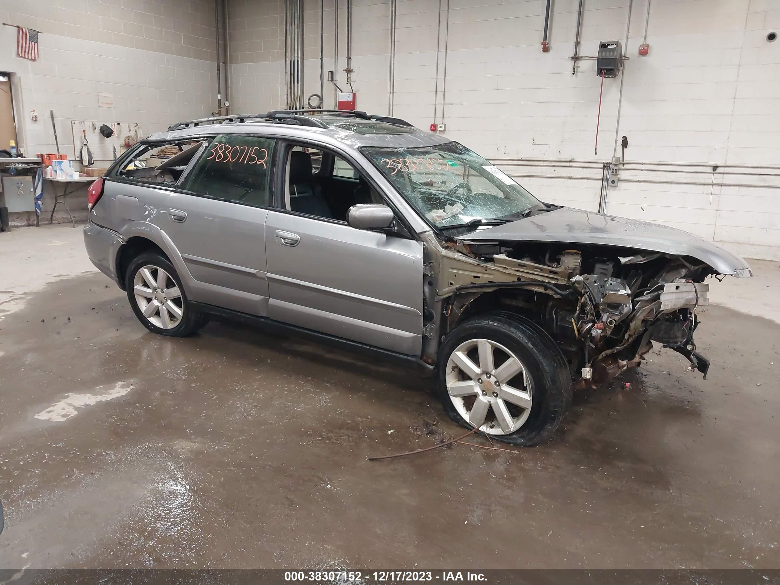 SUBARU OUTBACK 2008 4s4bp62c287318182