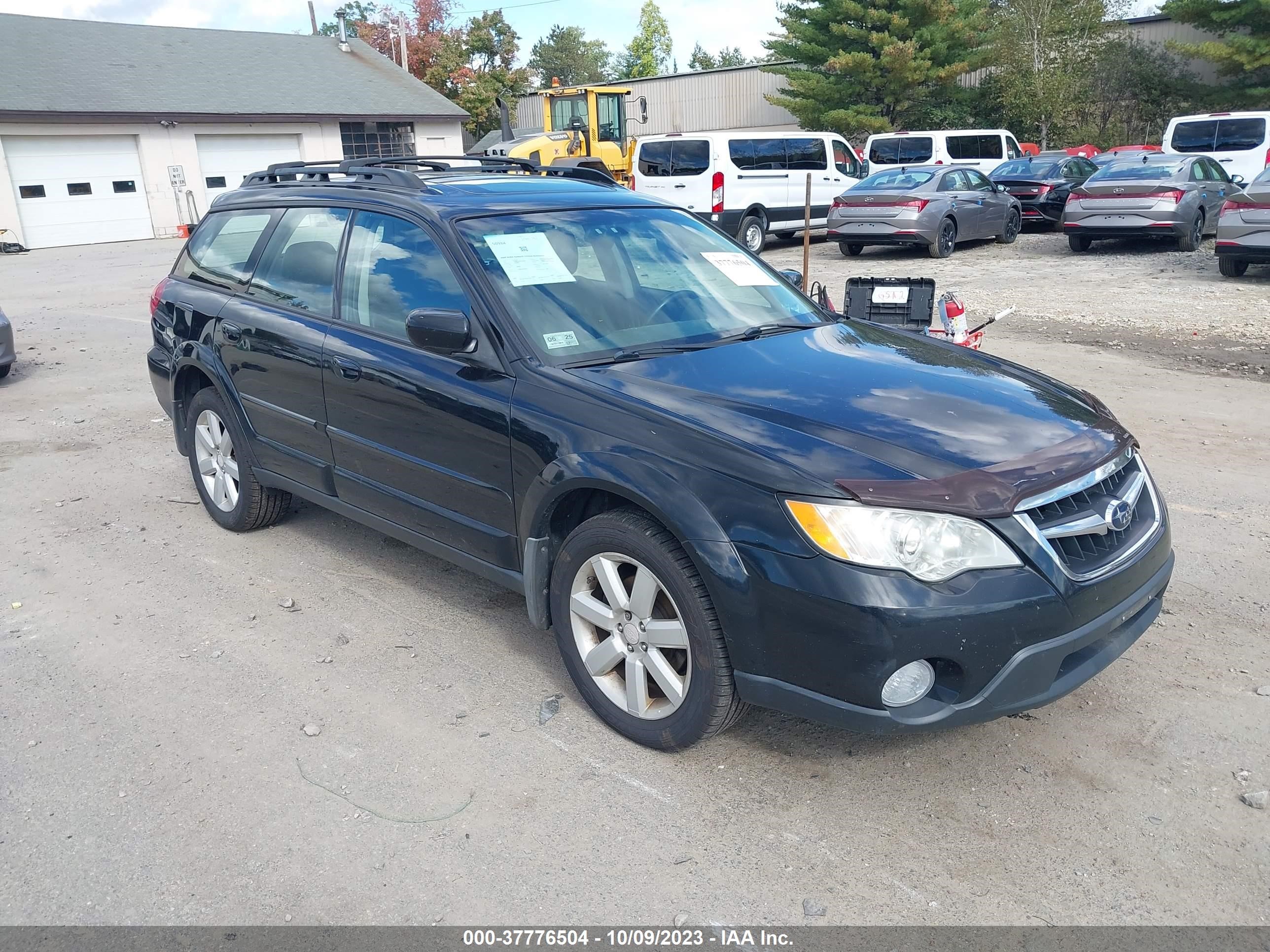 SUBARU OUTBACK 2008 4s4bp62c287322085