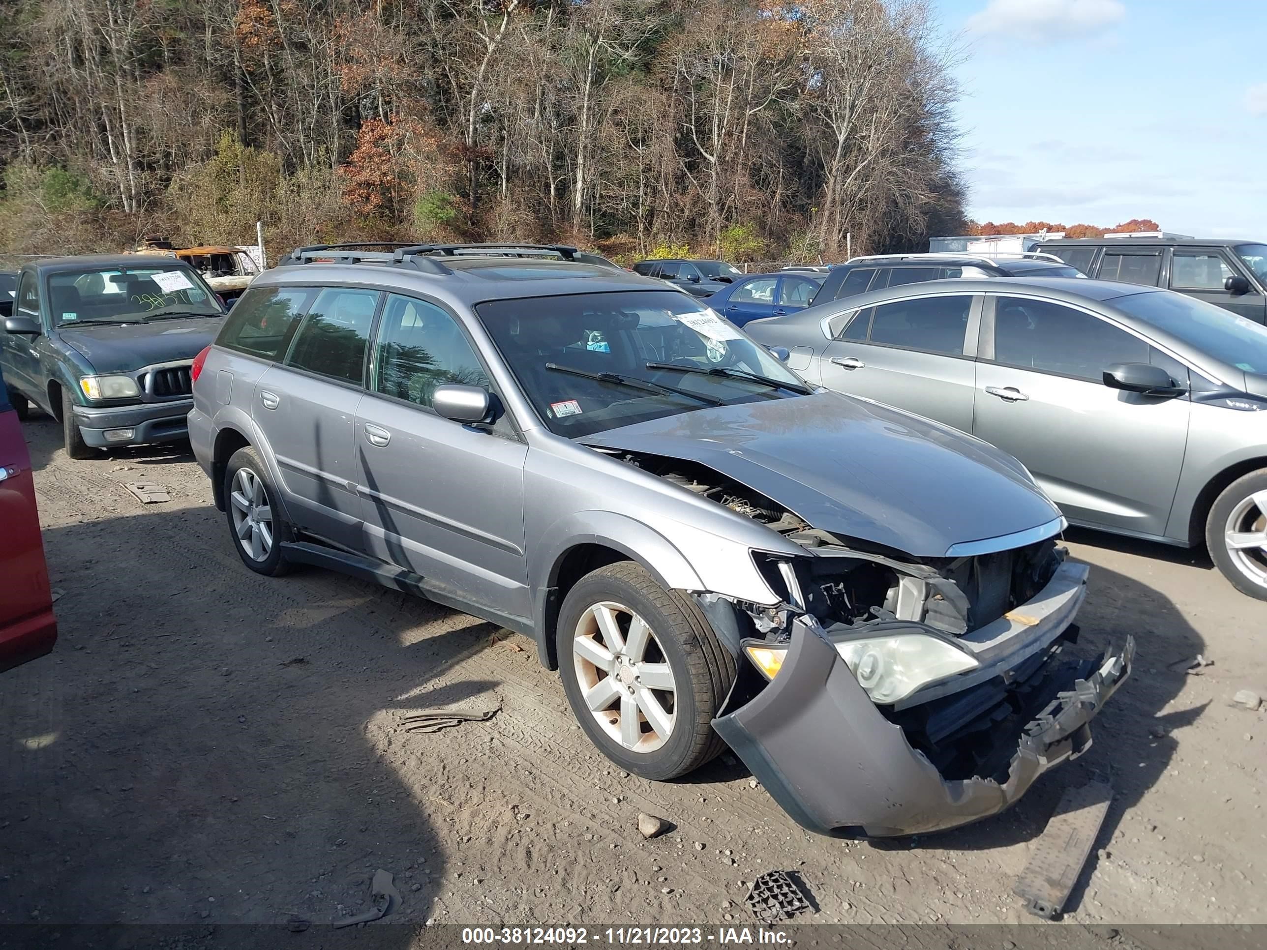 SUBARU OUTBACK 2008 4s4bp62c287325035