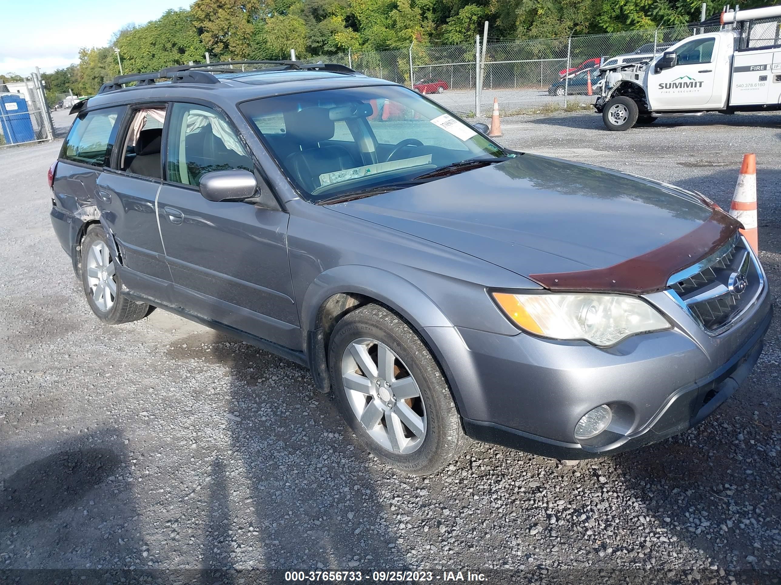 SUBARU OUTBACK 2008 4s4bp62c287337573