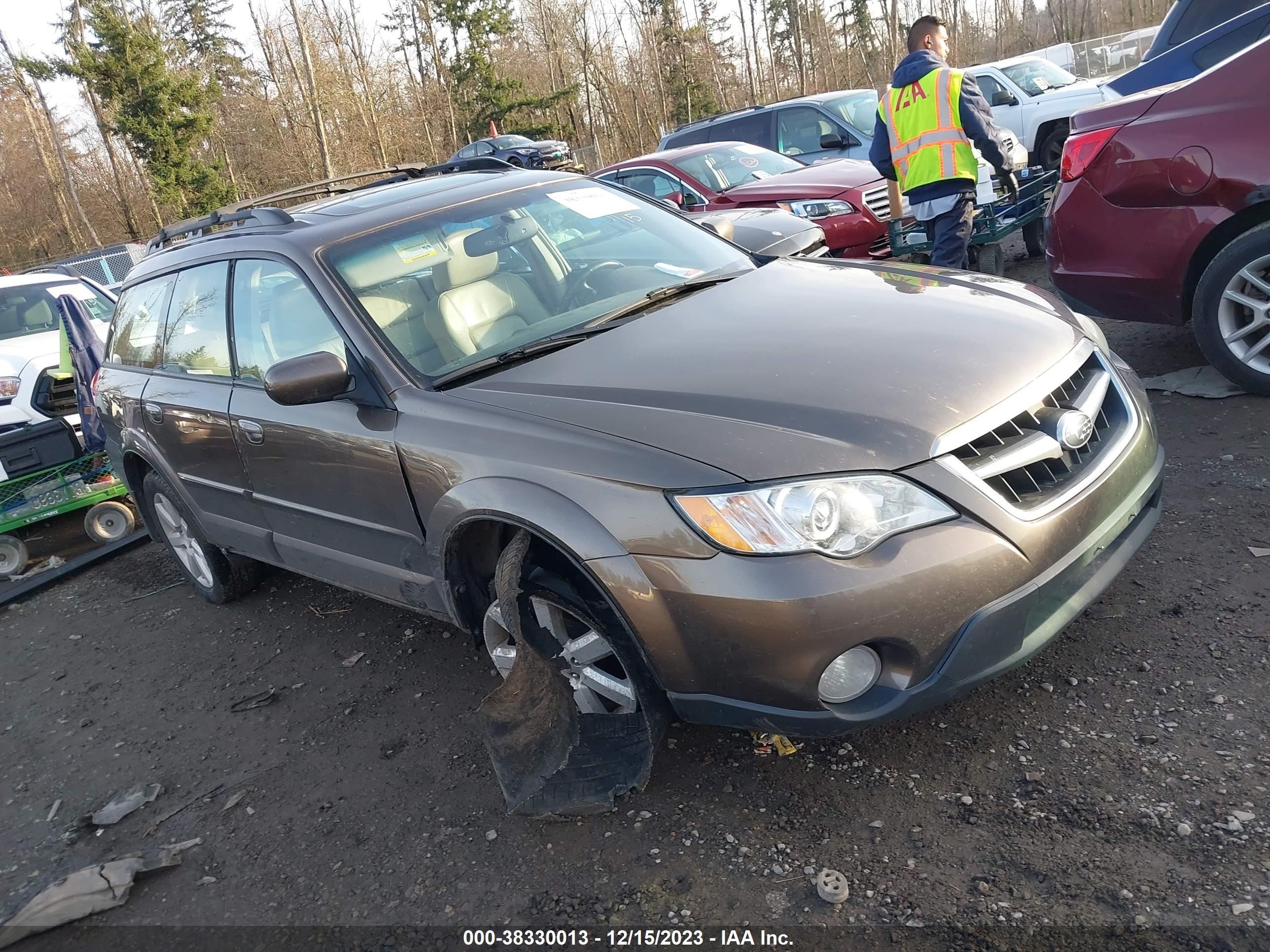 SUBARU OUTBACK 2008 4s4bp62c287341610