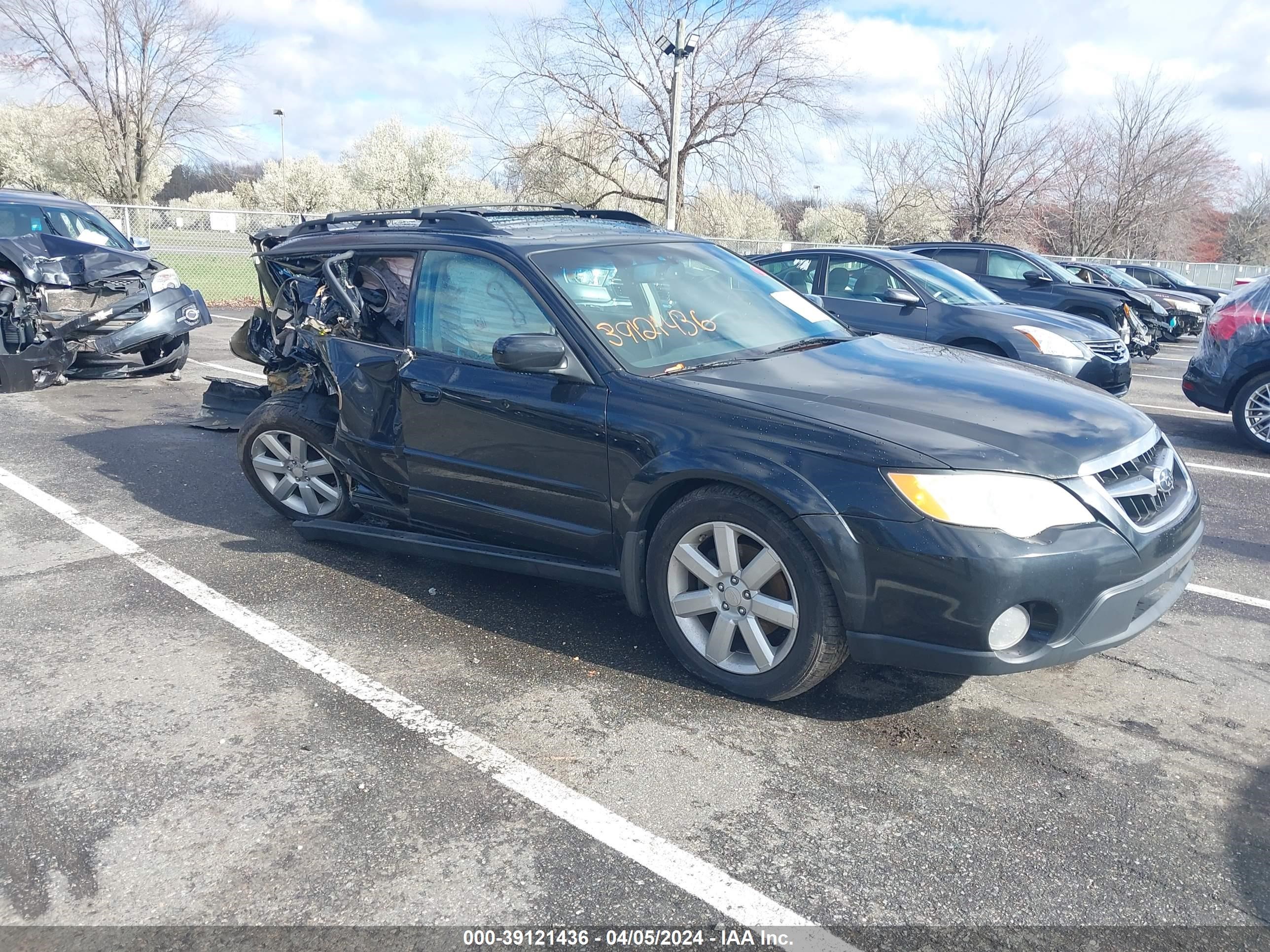 SUBARU OUTBACK 2008 4s4bp62c287349299