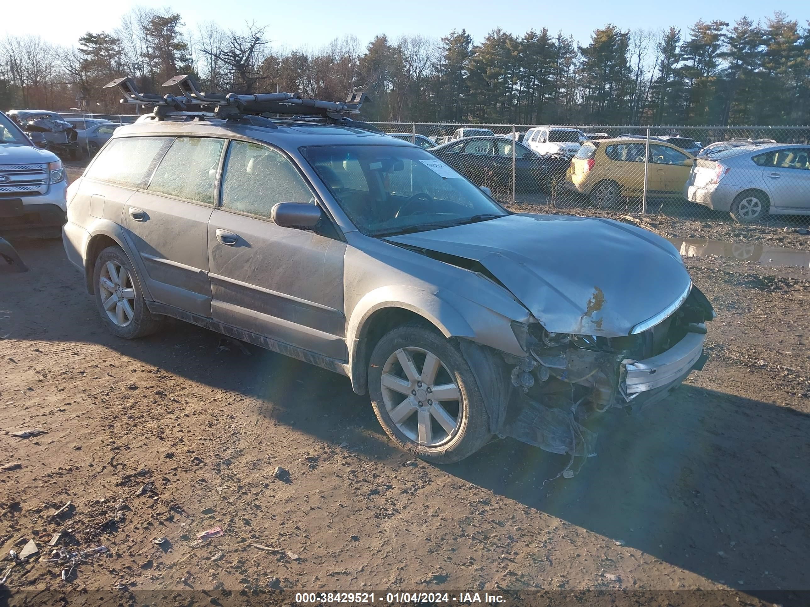 SUBARU OUTBACK 2008 4s4bp62c287355622