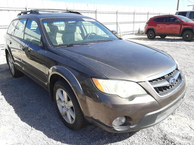 SUBARU OUTBACK 2. 2008 4s4bp62c287356818