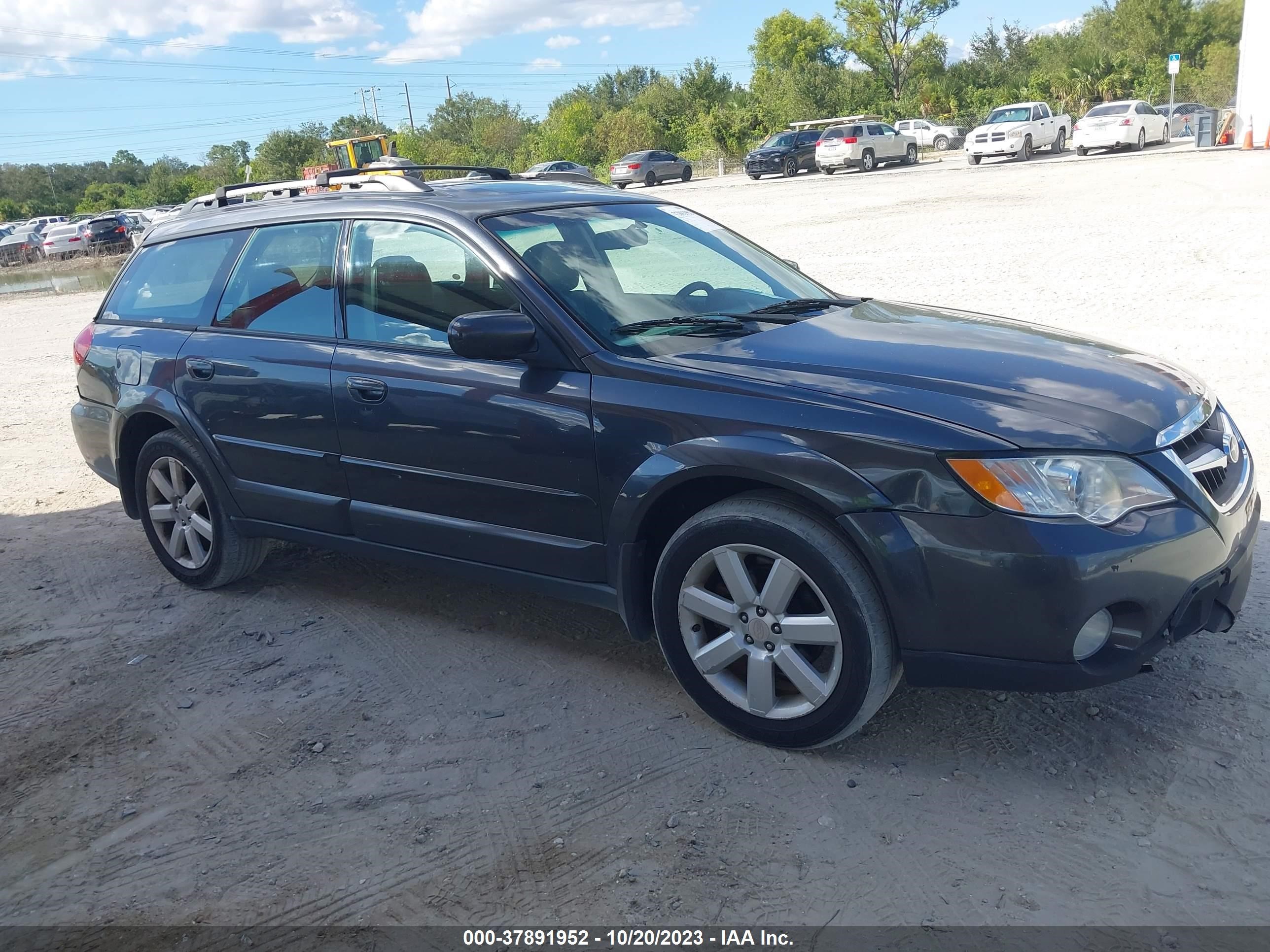 SUBARU OUTBACK 2008 4s4bp62c287359282