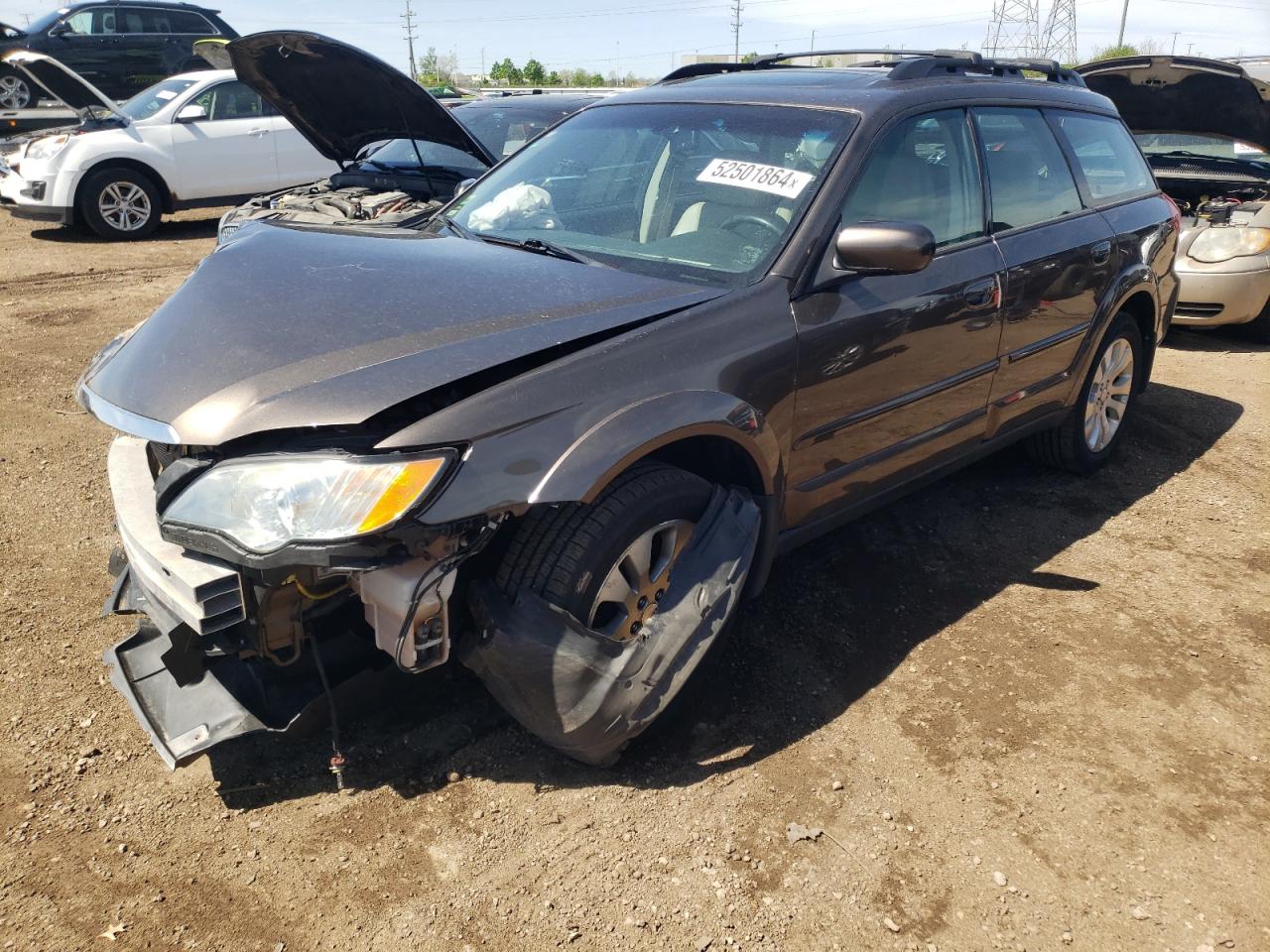 SUBARU OUTBACK 2008 4s4bp62c287362828