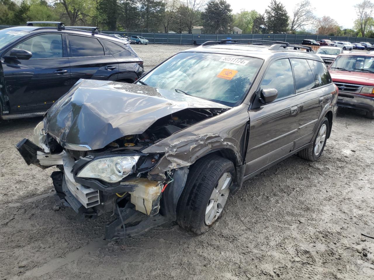 SUBARU OUTBACK 2008 4s4bp62c287365969