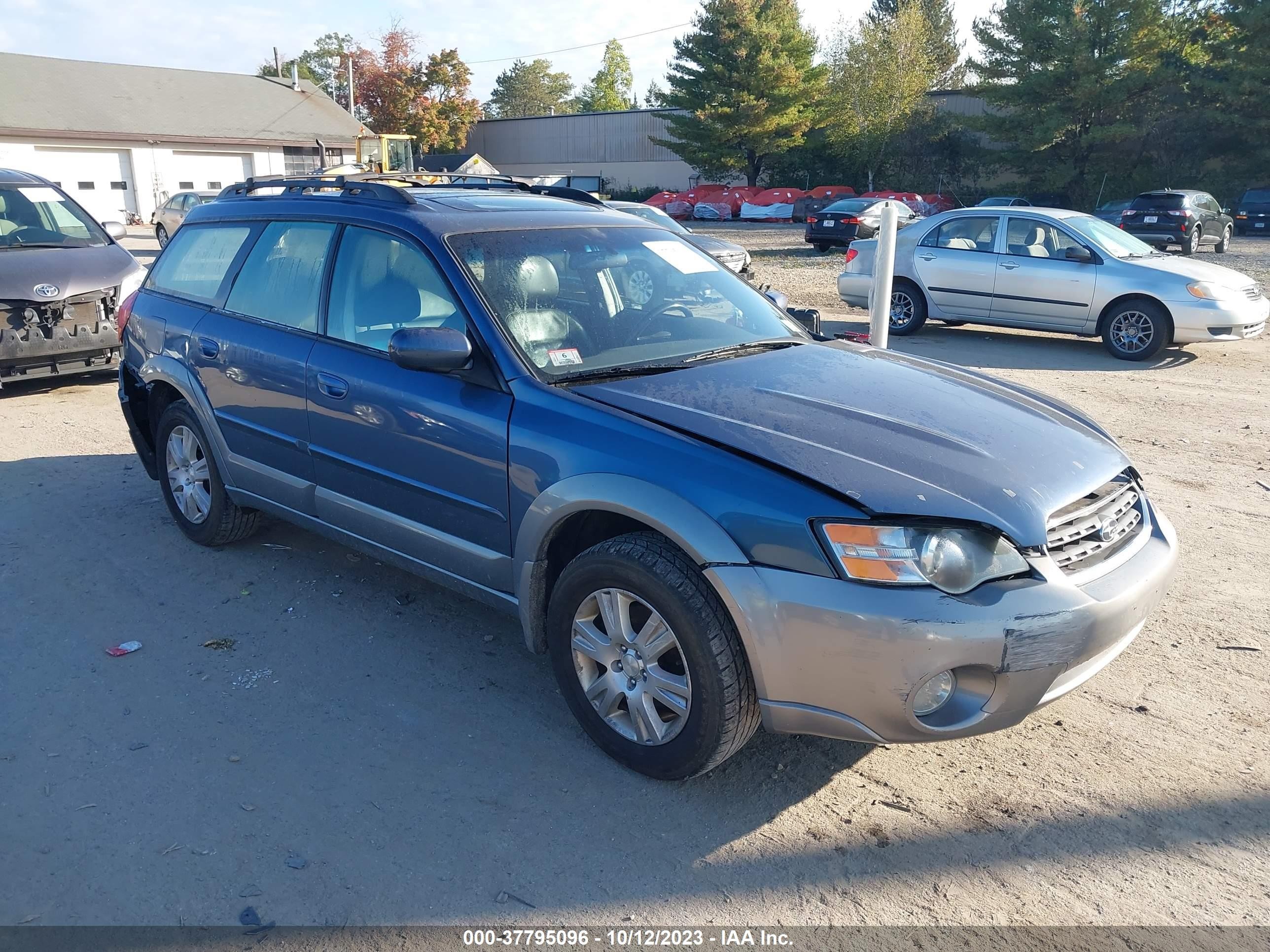 SUBARU OUTBACK 2005 4s4bp62c356339172