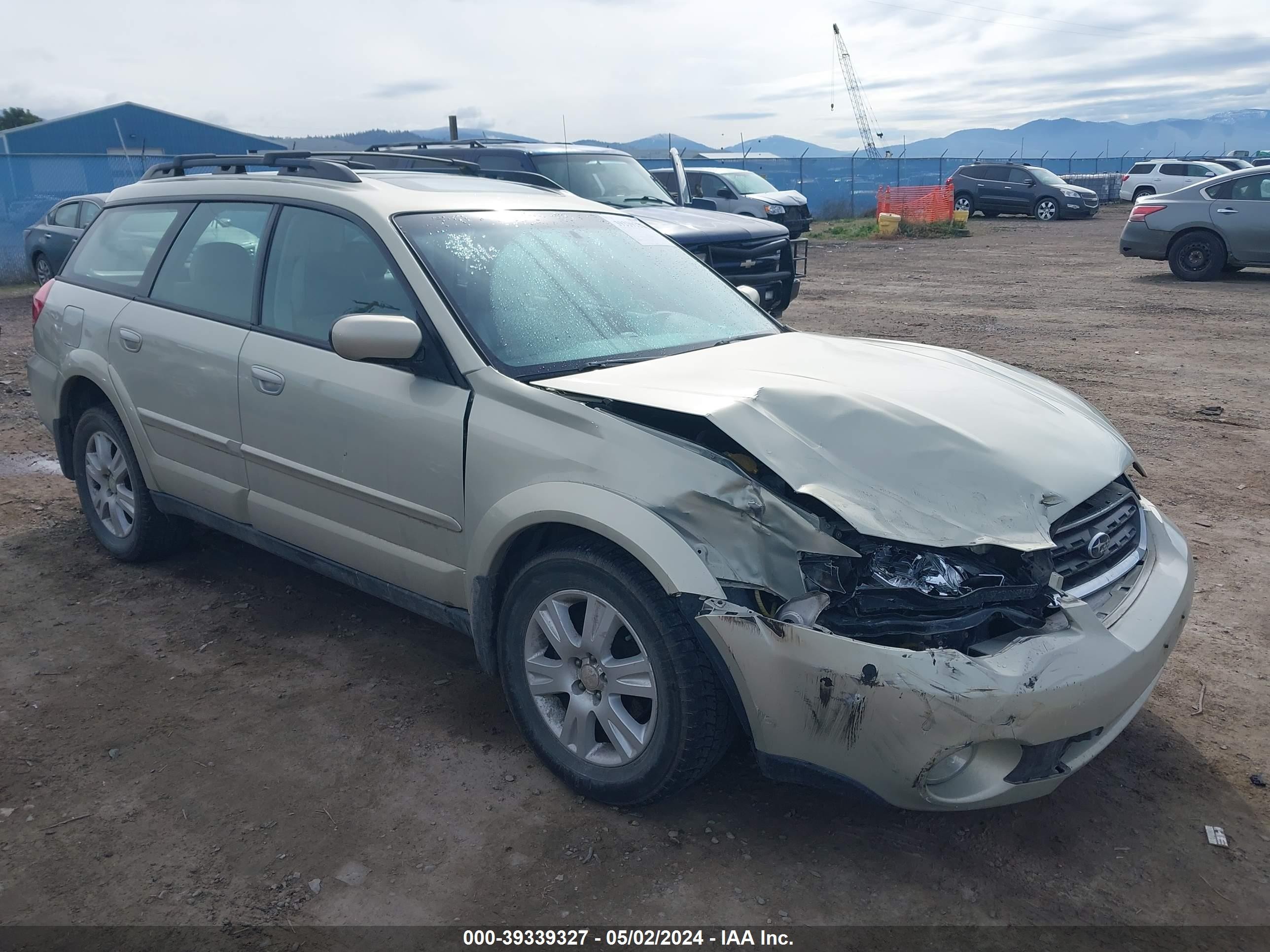 SUBARU OUTBACK 2005 4s4bp62c357371565