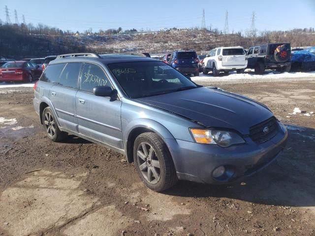 SUBARU LEGACY OUT 2006 4s4bp62c367340687