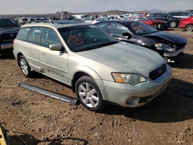 SUBARU LEGACY OUT 2006 4s4bp62c367354962