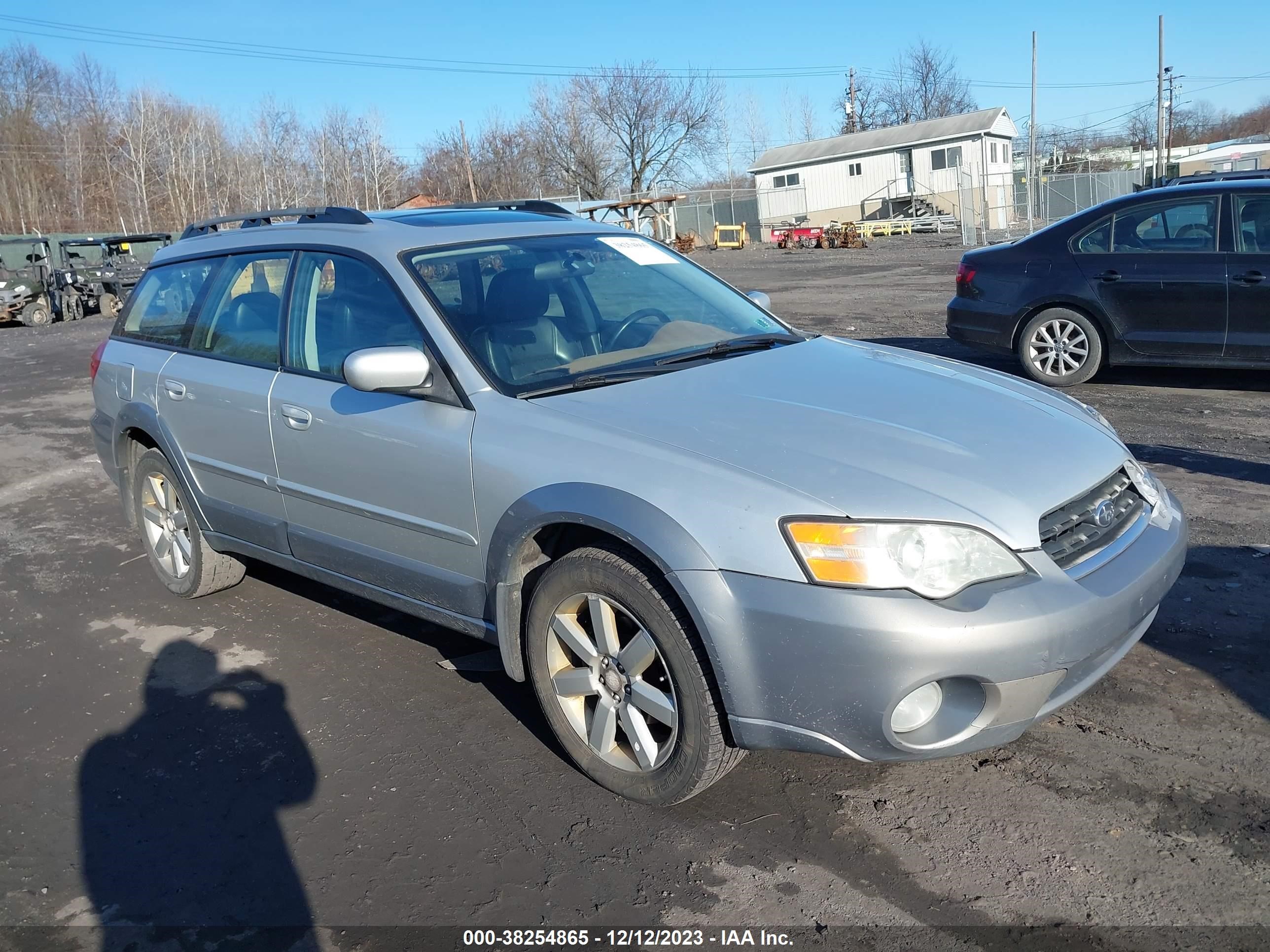 SUBARU OUTBACK 2007 4s4bp62c377323504