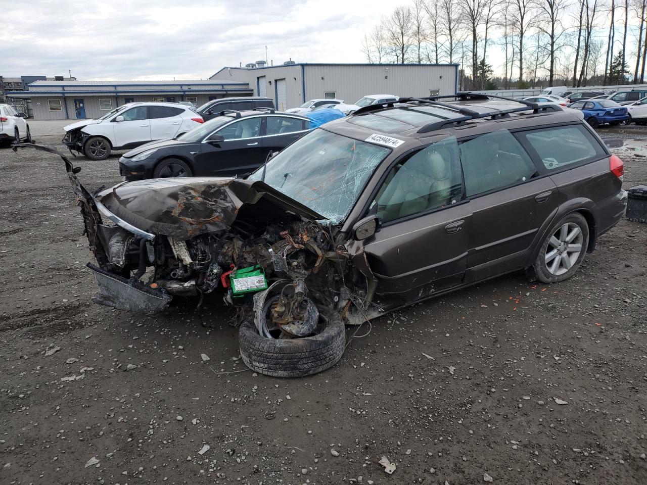 SUBARU OUTBACK 2008 4s4bp62c387301651