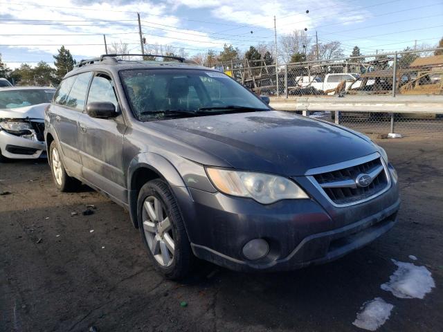 SUBARU OUTBACK 2. 2008 4s4bp62c387334438