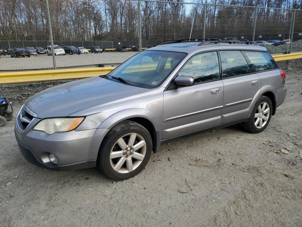 SUBARU OUTBACK 2008 4s4bp62c387352499