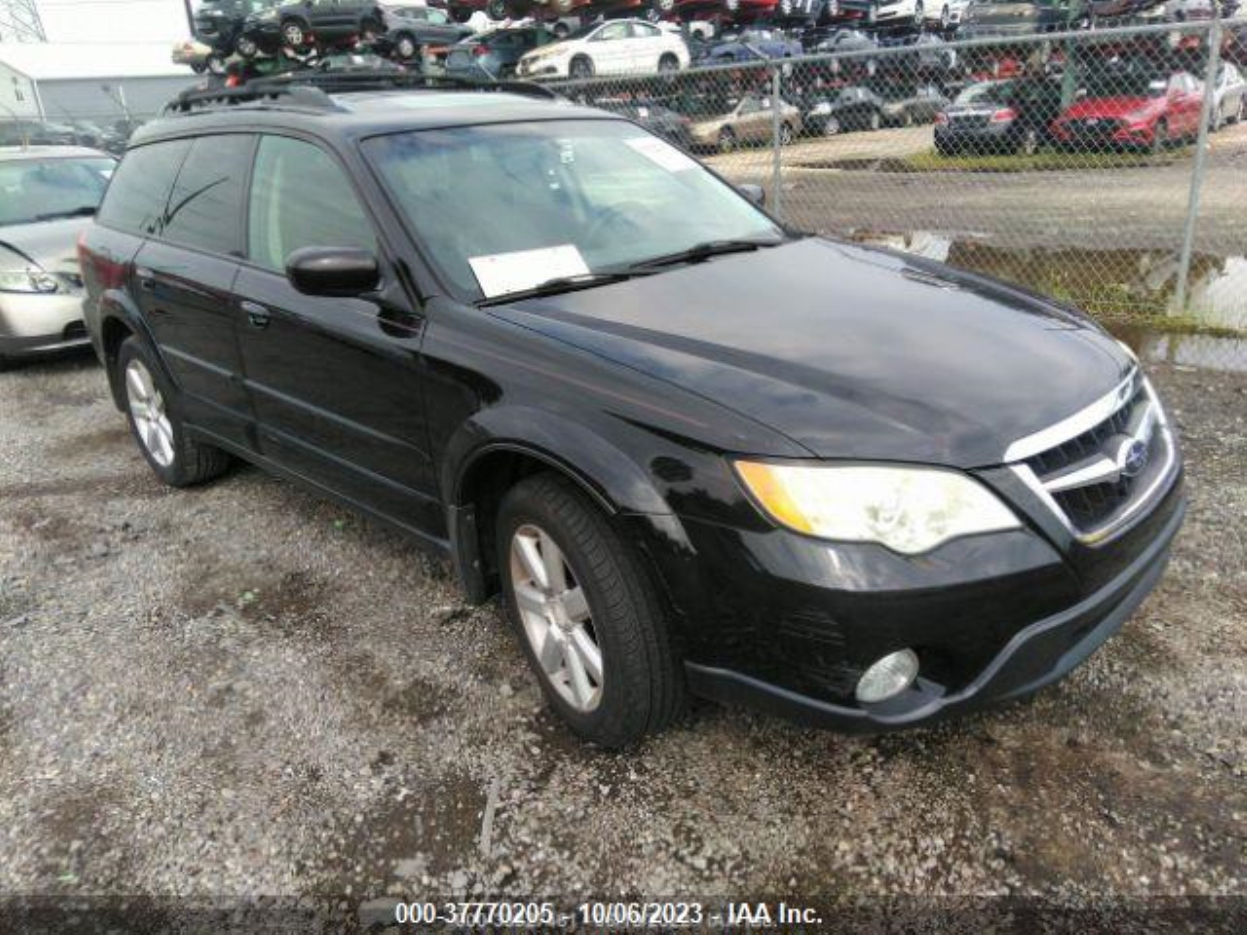 SUBARU OUTBACK 2008 4s4bp62c387353670