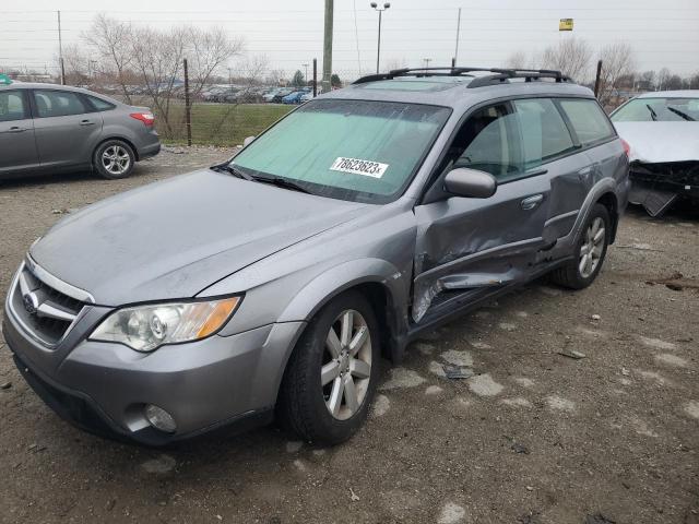 SUBARU OUTBACK 2008 4s4bp62c387365169