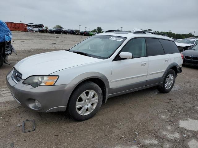 SUBARU LEGACY OUT 2005 4s4bp62c456388509