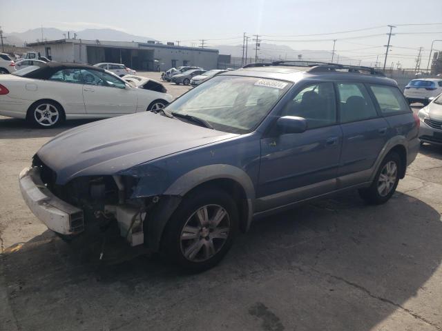 SUBARU LEGACY OUT 2005 4s4bp62c457332693