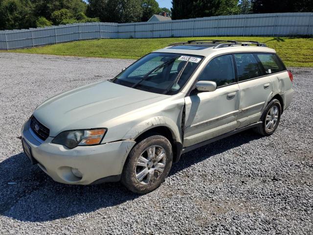 SUBARU LEGACY OUT 2005 4s4bp62c457368268