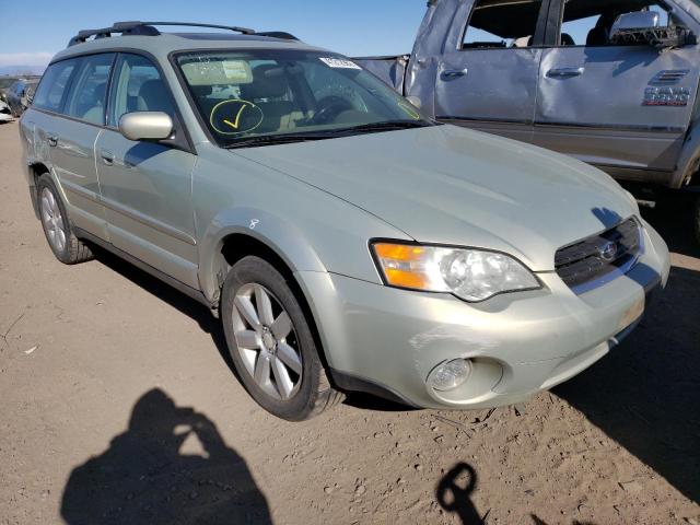 SUBARU LEGACY OUT 2006 4s4bp62c467303731