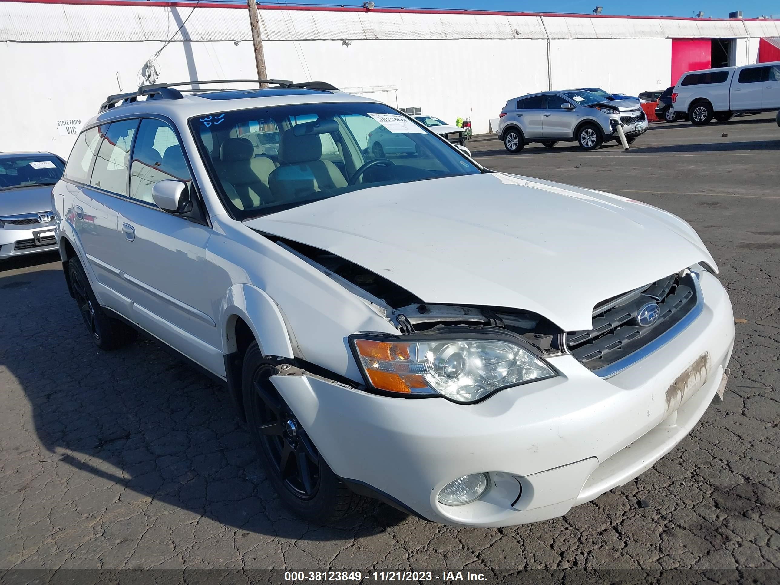 SUBARU OUTBACK 2006 4s4bp62c467309447