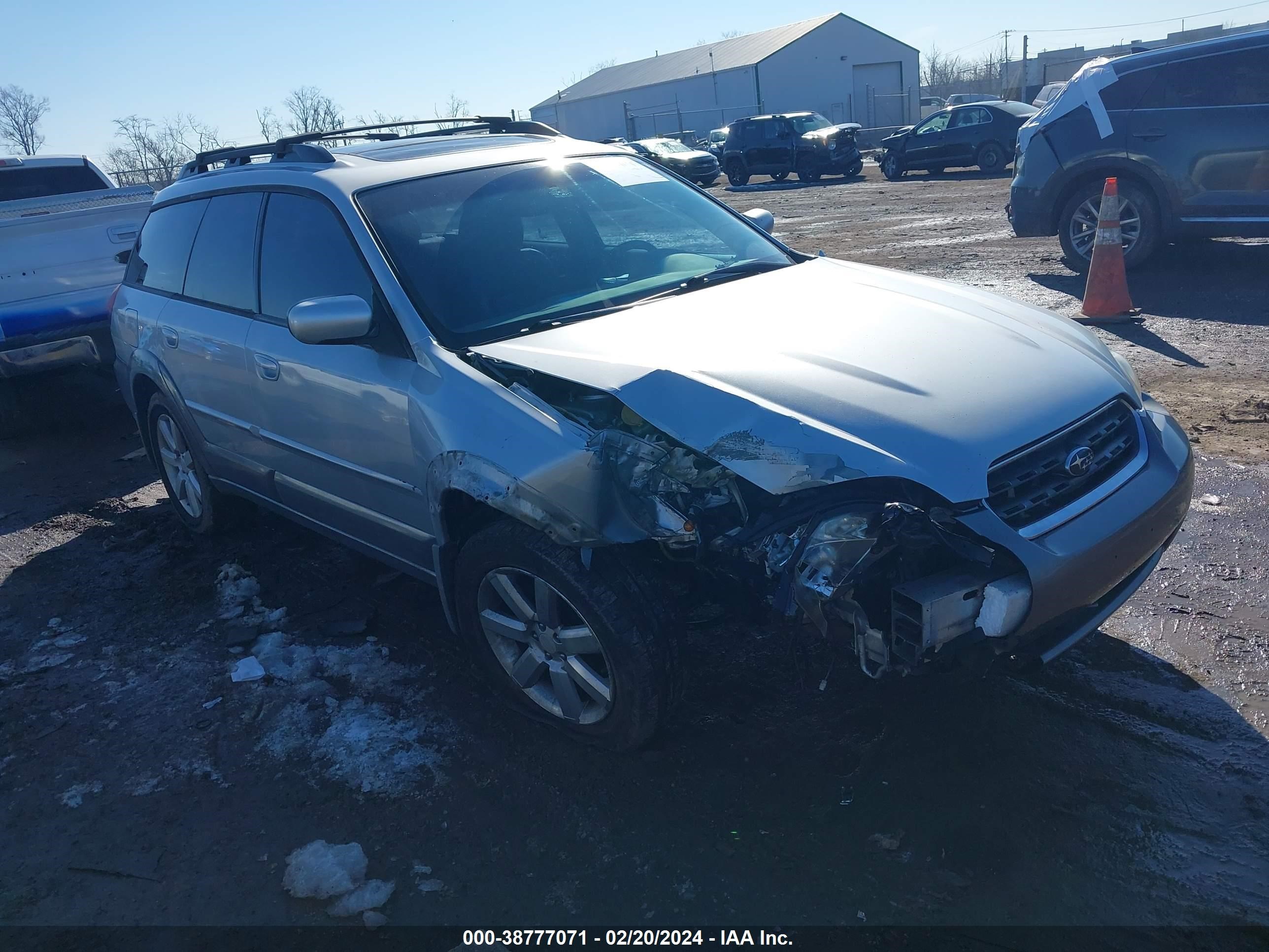 SUBARU OUTBACK 2006 4s4bp62c467311196