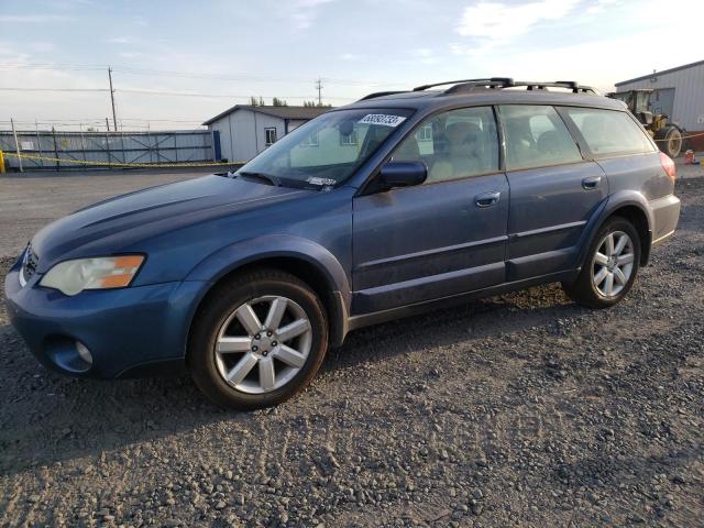 SUBARU LEGACY 2006 4s4bp62c467336972