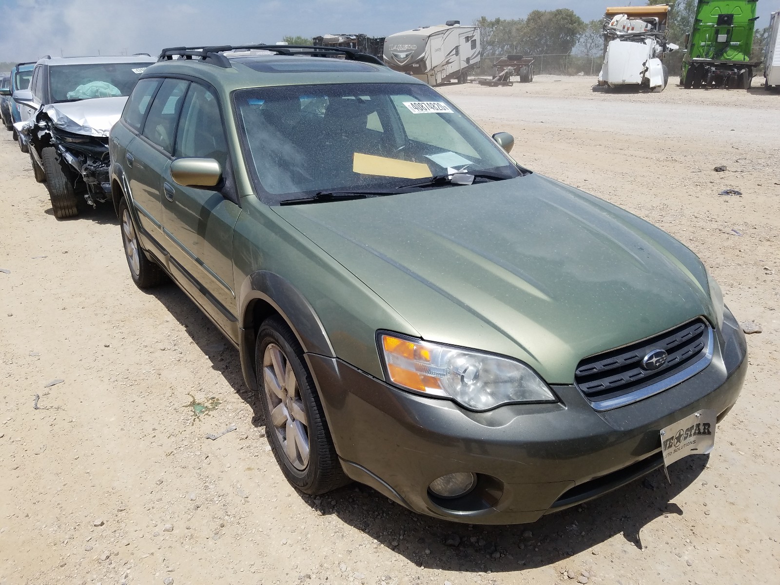 SUBARU LEGACY OUT 2006 4s4bp62c467338964