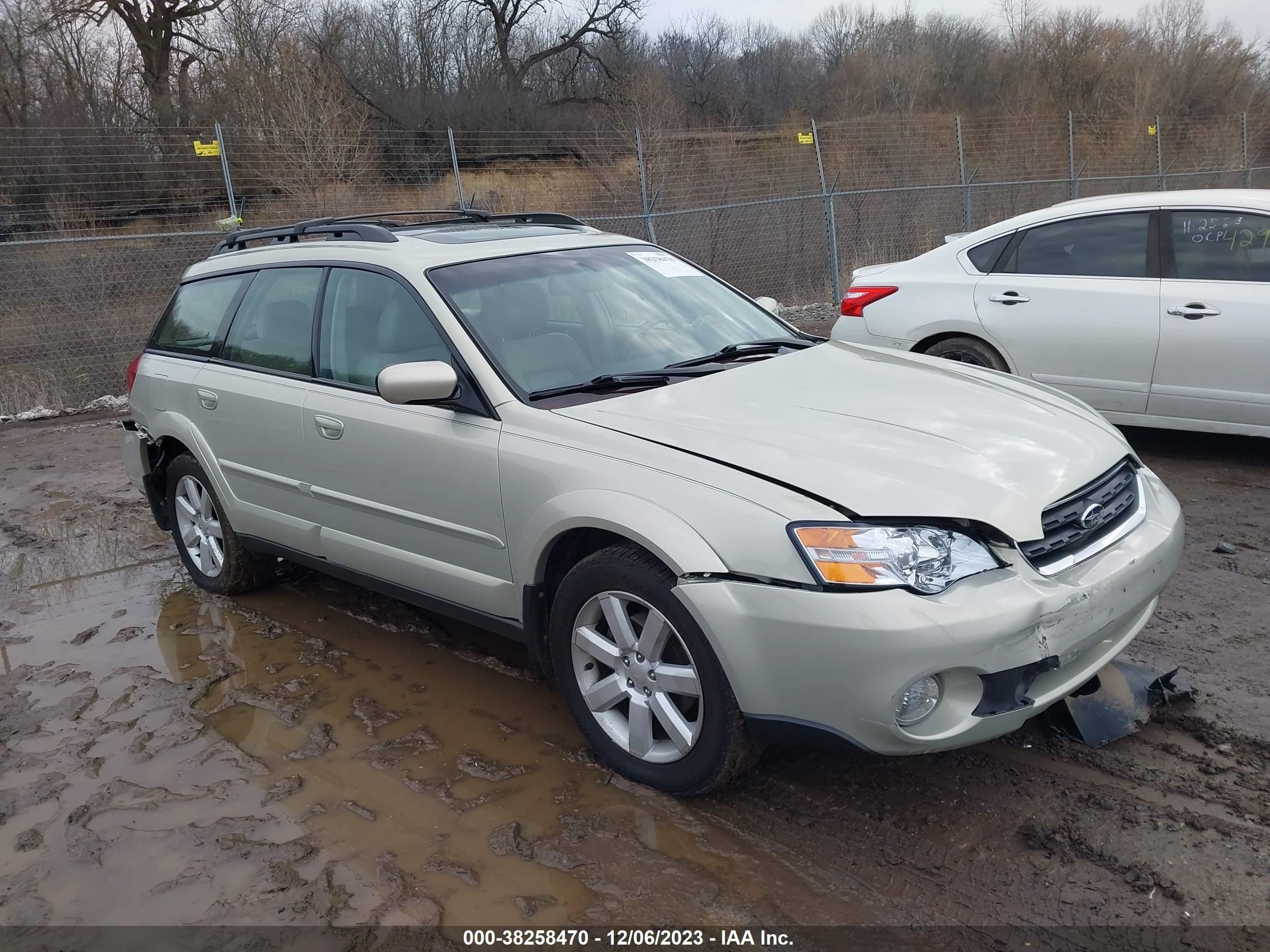 SUBARU OUTBACK 2006 4s4bp62c467346028