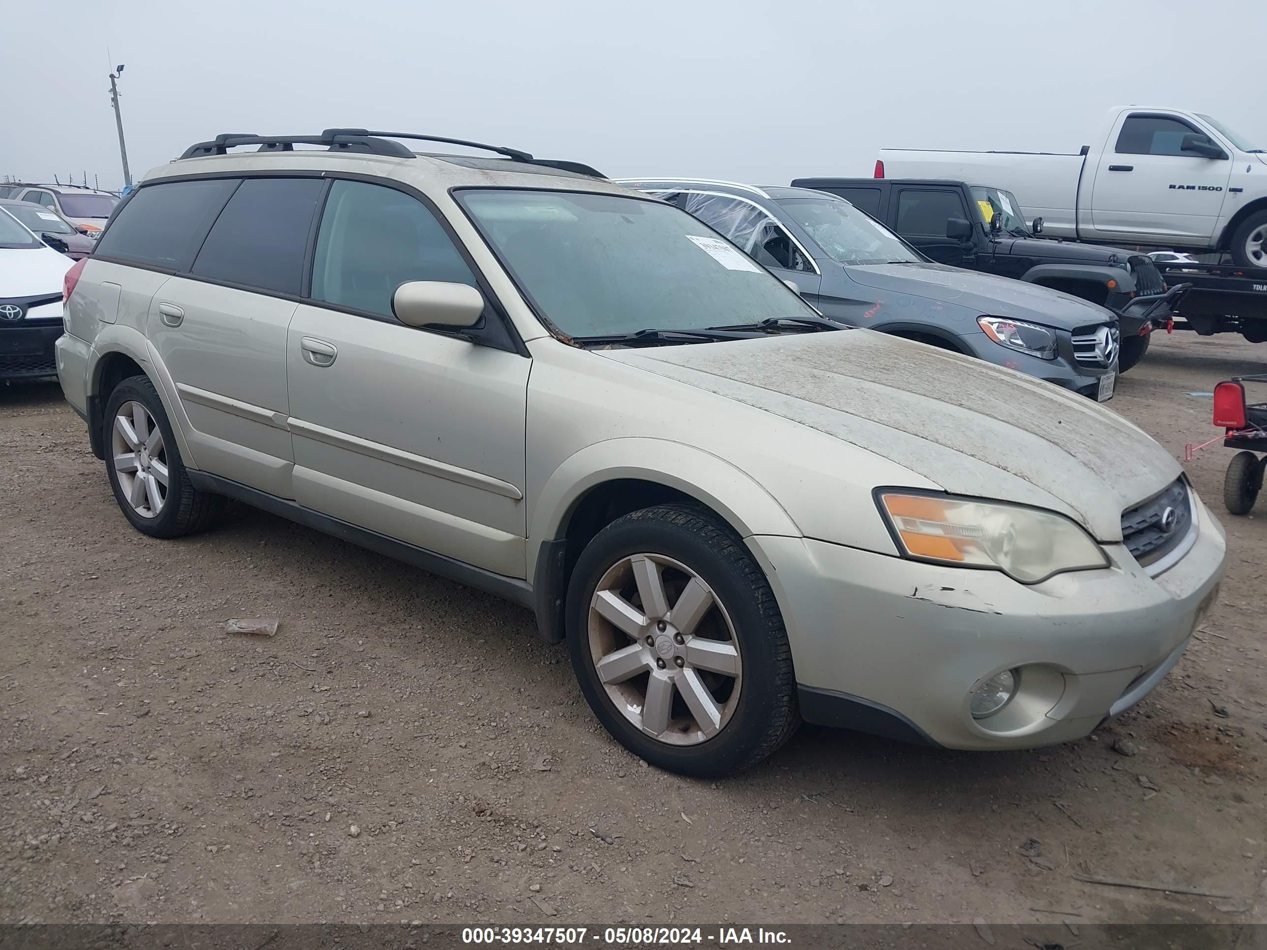 SUBARU OUTBACK 2006 4s4bp62c467347034