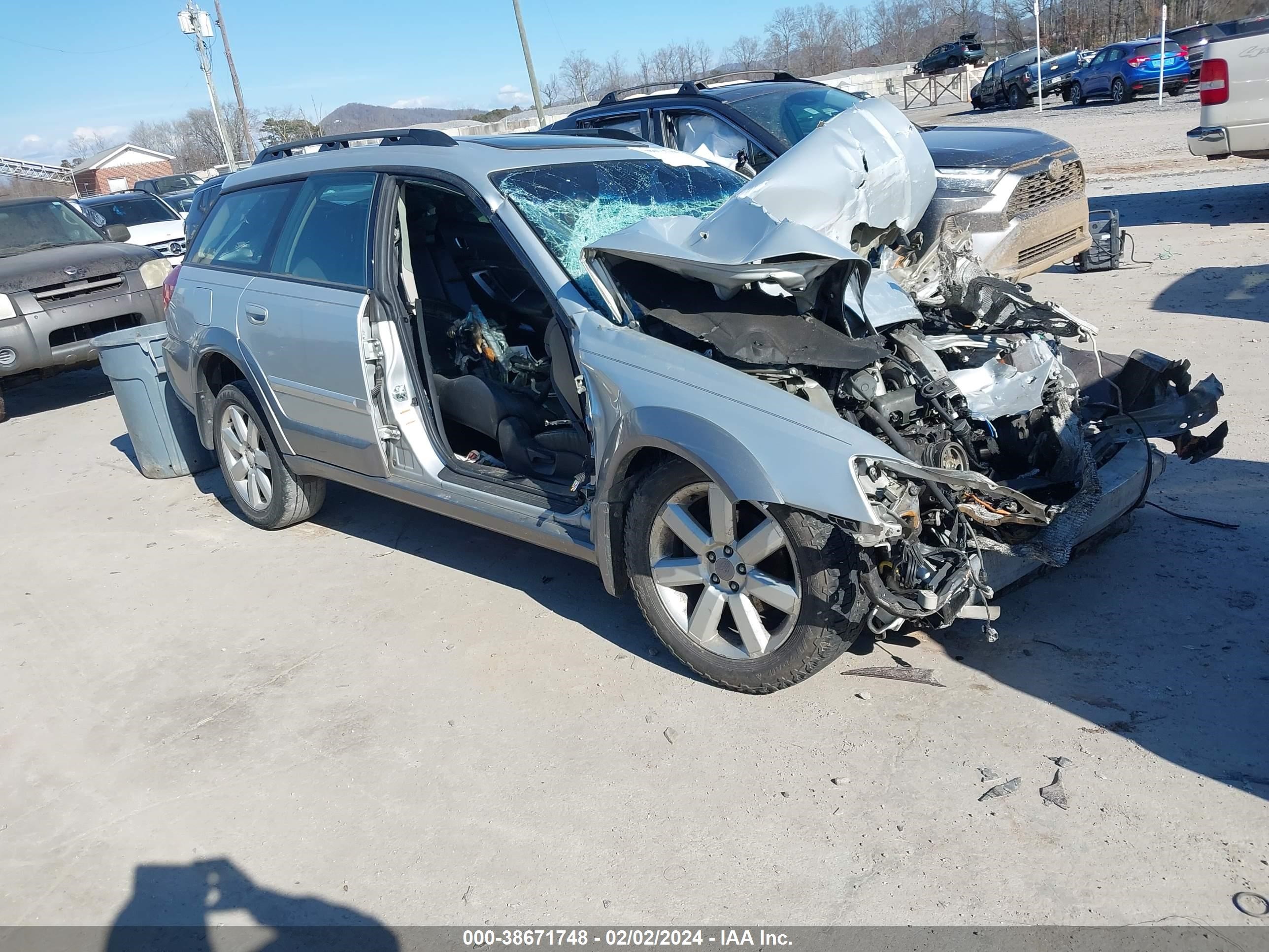 SUBARU LEGACY 2006 4s4bp62c467358860