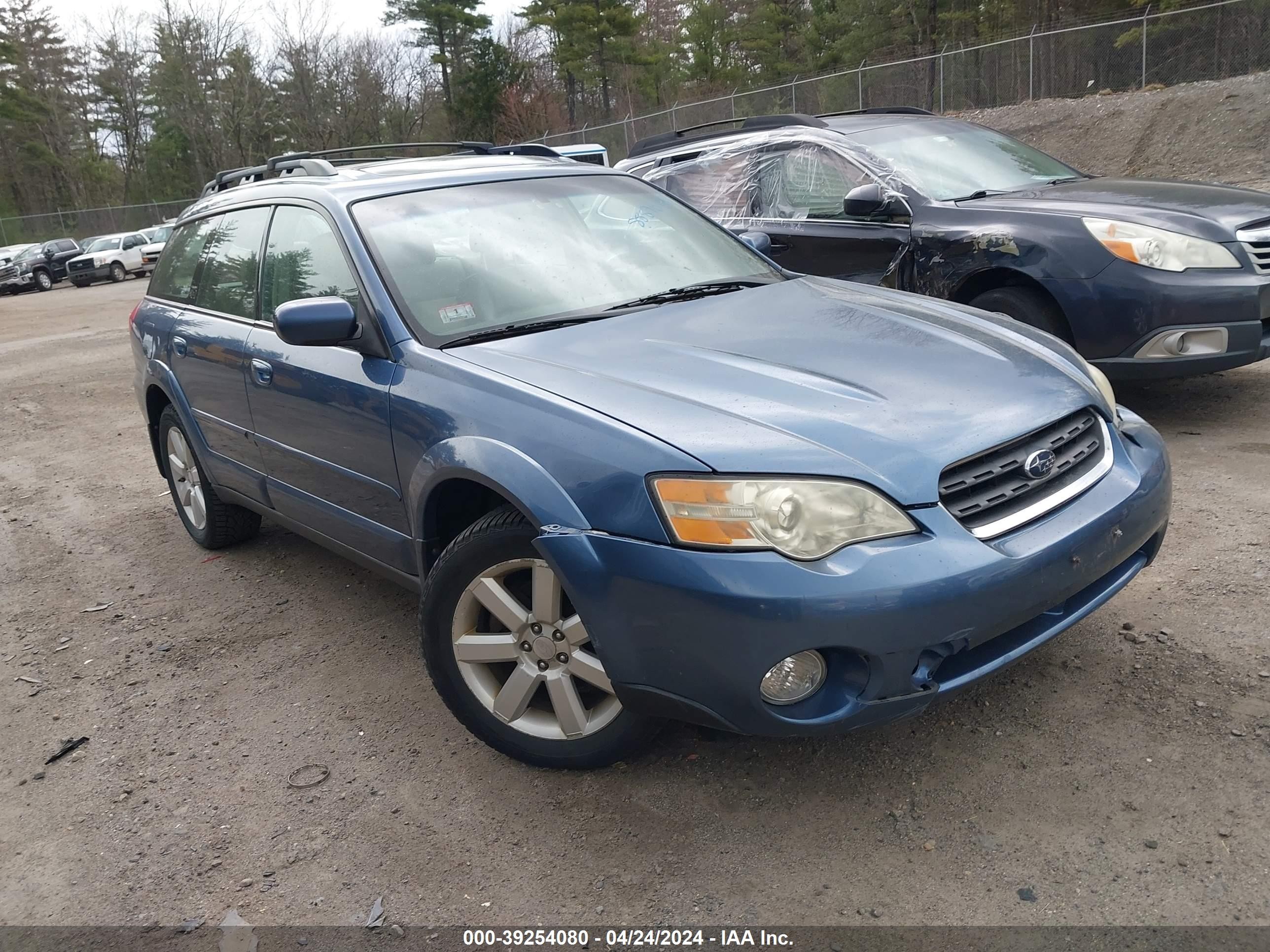 SUBARU OUTBACK 2007 4s4bp62c477313063