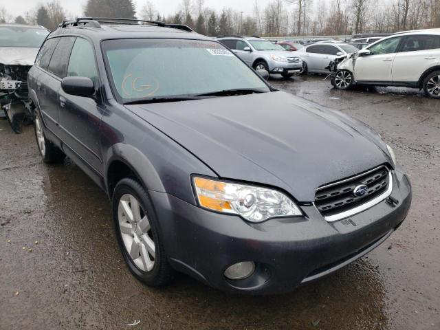 SUBARU OUTBACK OU 2007 4s4bp62c477322331