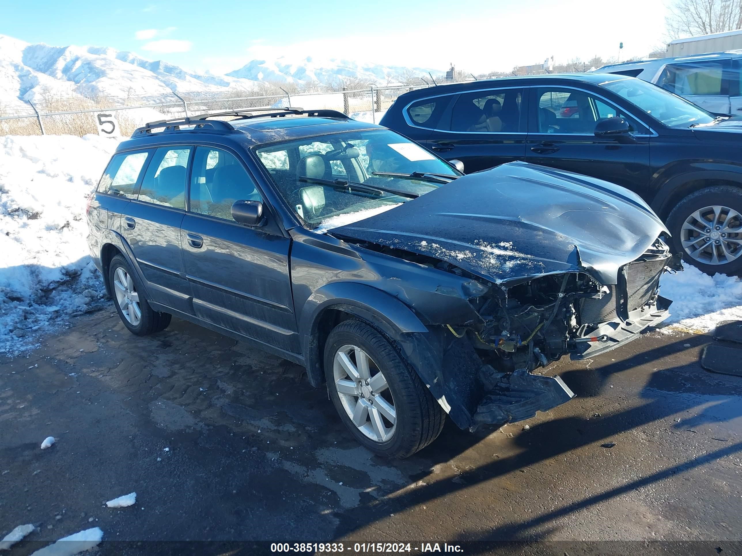 SUBARU LEGACY 2007 4s4bp62c477346337