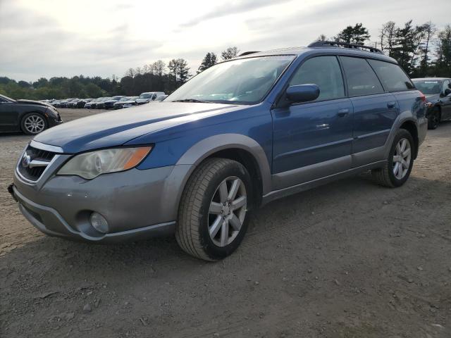 SUBARU OUTBACK 2. 2008 4s4bp62c487317700