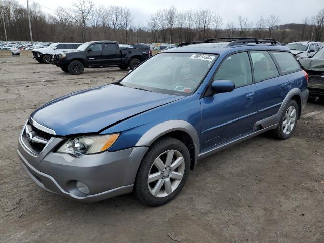 SUBARU OUTBACK 2008 4s4bp62c487322797