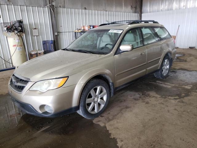 SUBARU OUTBACK 2. 2008 4s4bp62c487323142