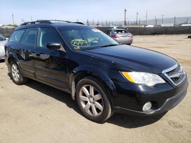 SUBARU OUTBACK 2. 2008 4s4bp62c487330625