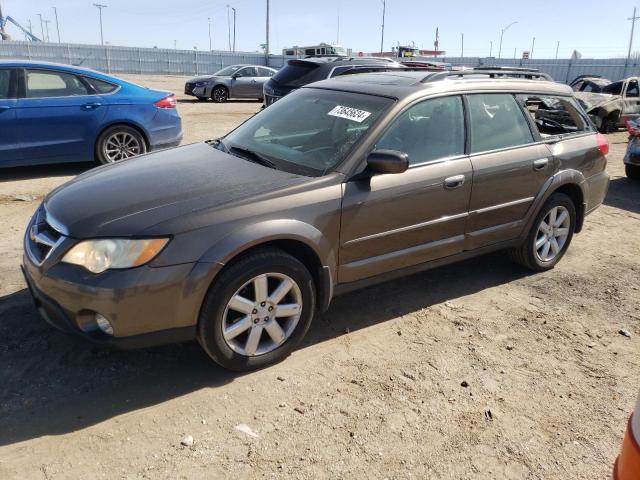 SUBARU OUTBACK 2. 2008 4s4bp62c487331421