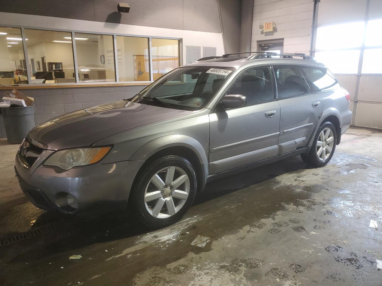 SUBARU OUTBACK 2008 4s4bp62c487338661