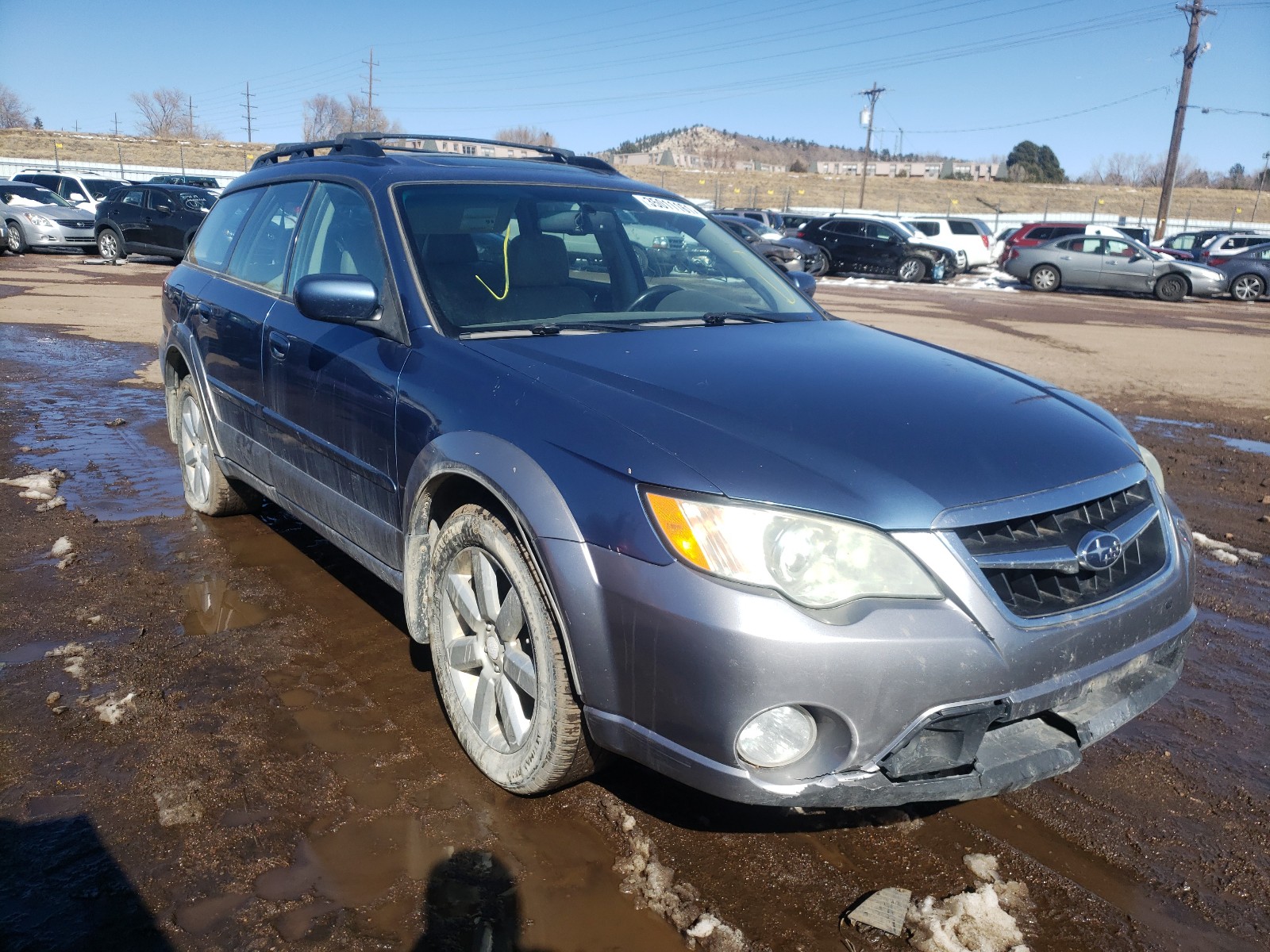 SUBARU OUTBACK 2008 4s4bp62c487354830