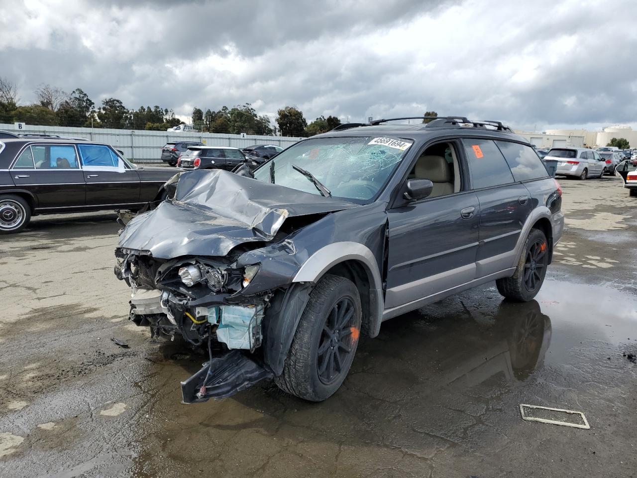 SUBARU OUTBACK 2008 4s4bp62c487357257