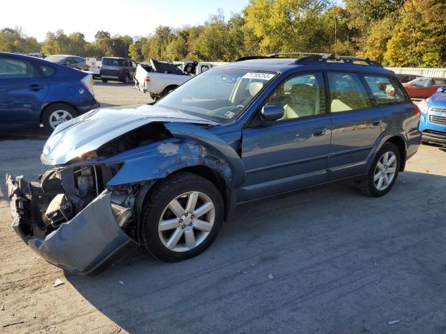 SUBARU OUTBACK 2. 2008 4s4bp62c487361146