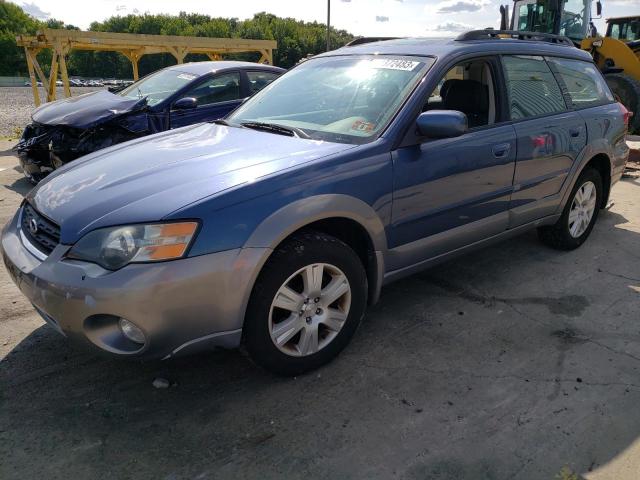 SUBARU LEGACY OUT 2005 4s4bp62c557312081