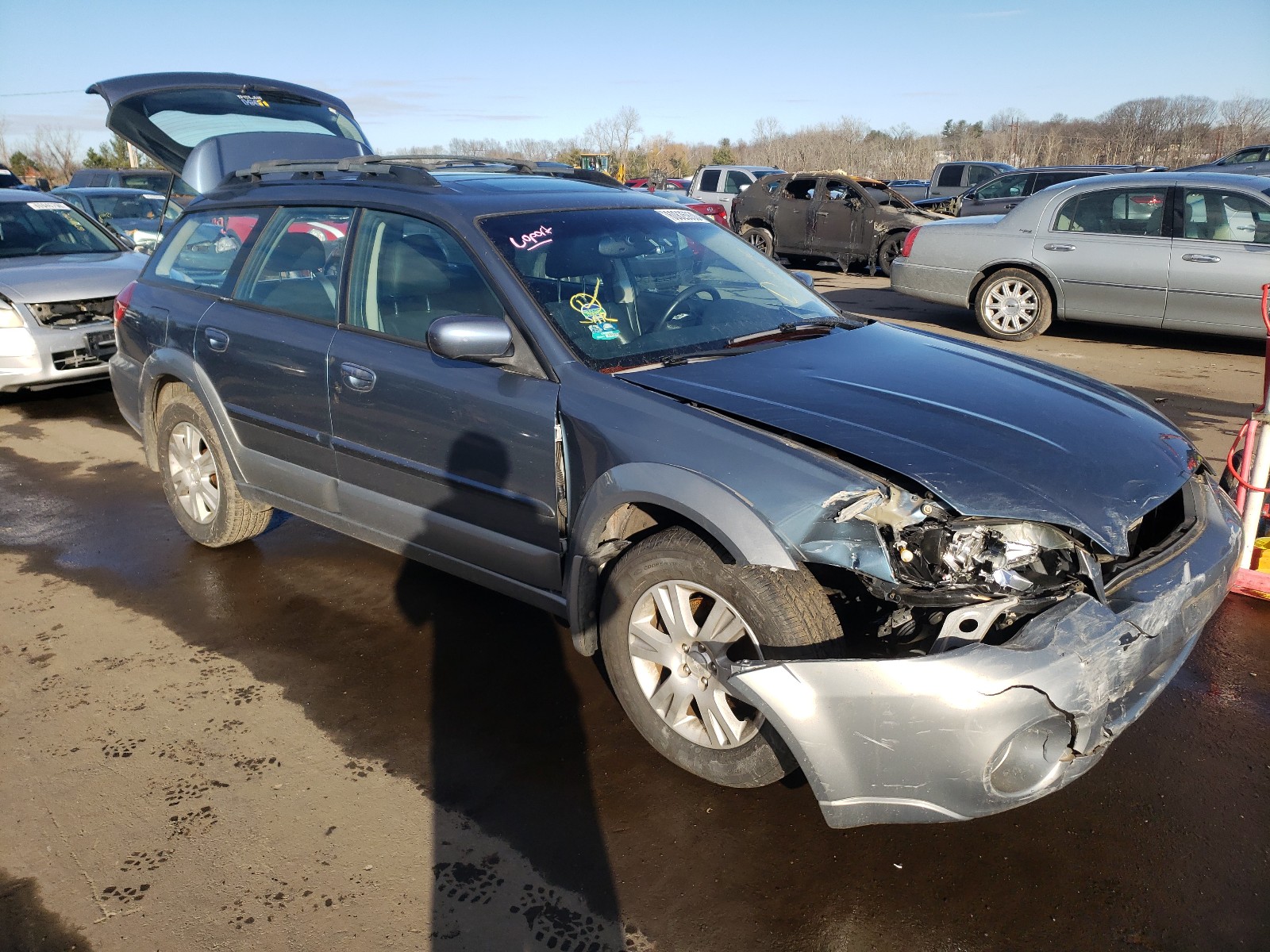 SUBARU LEGACY OUT 2005 4s4bp62c557356002