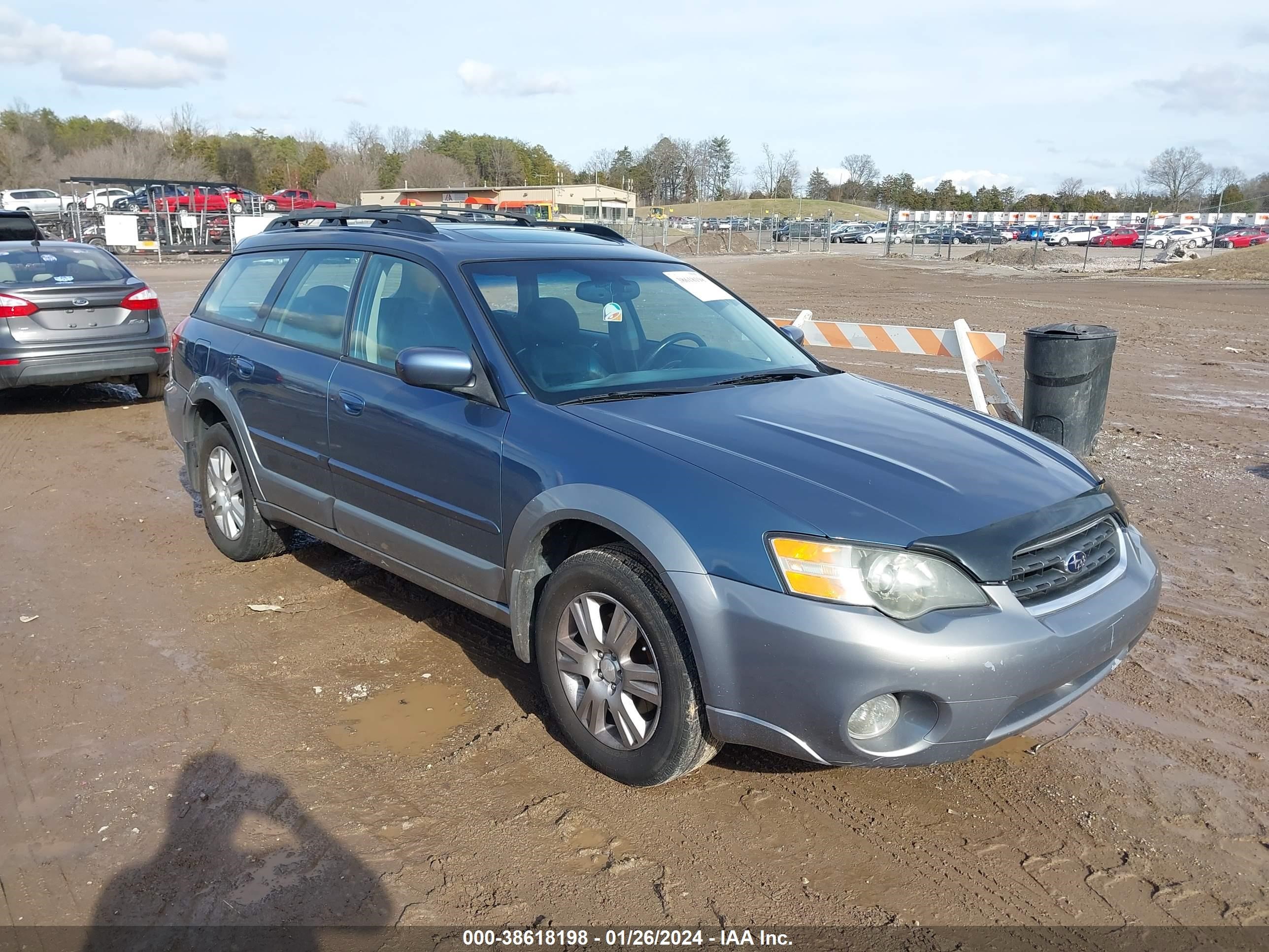 SUBARU OUTBACK 2005 4s4bp62c557367470