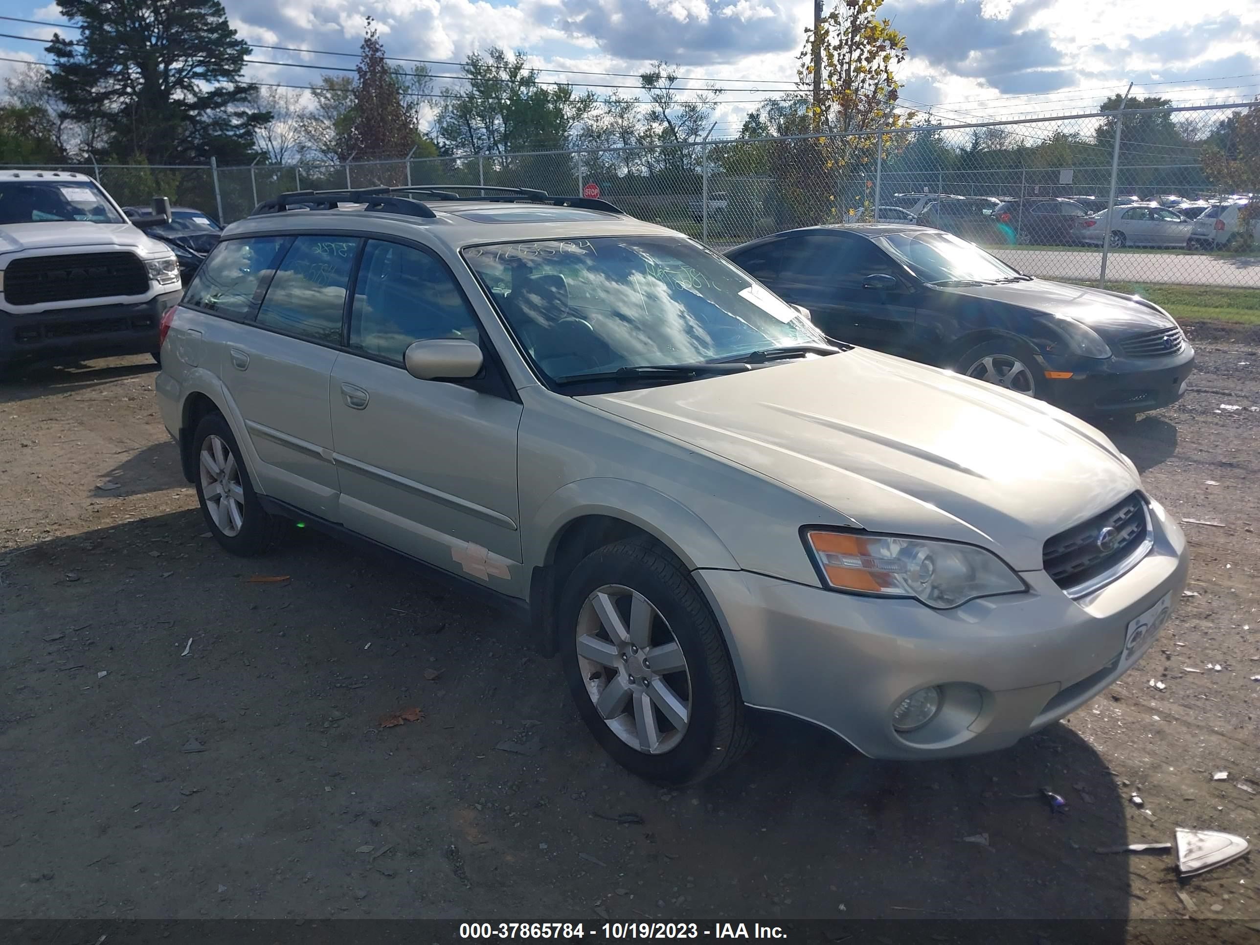 SUBARU OUTBACK 2006 4s4bp62c567329707